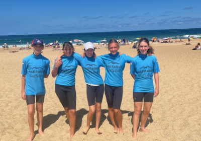 Les pieds dans l'eau  - Surf