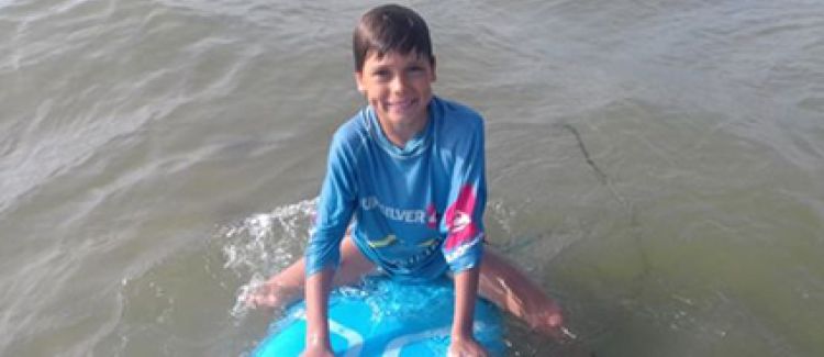 colonie de vacances surf