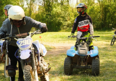 COMBINE MOTO, QUAD et FUTUROSCOPE