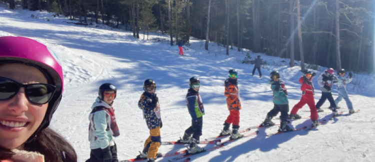 ski enfants alpin