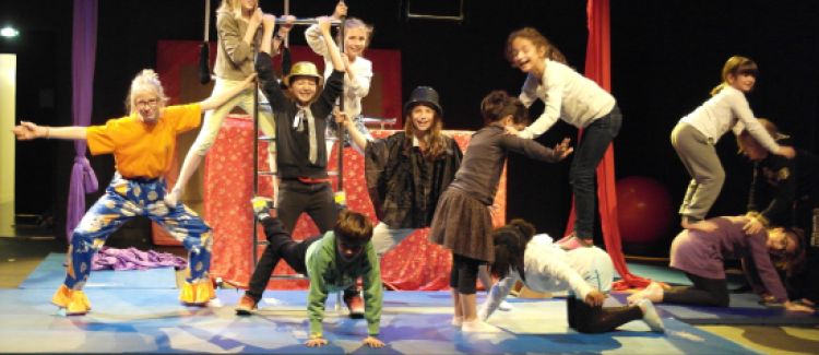 Cirque spectacle