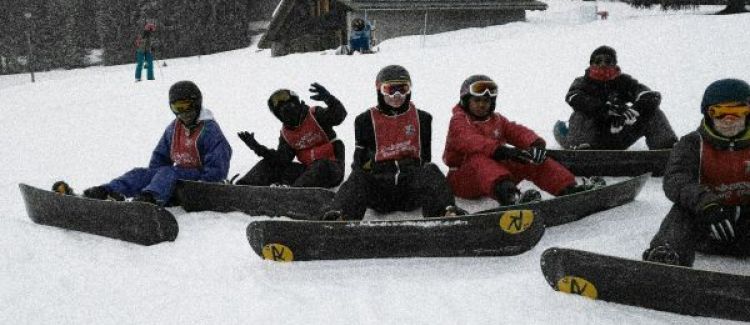 colonie à la neige 2019