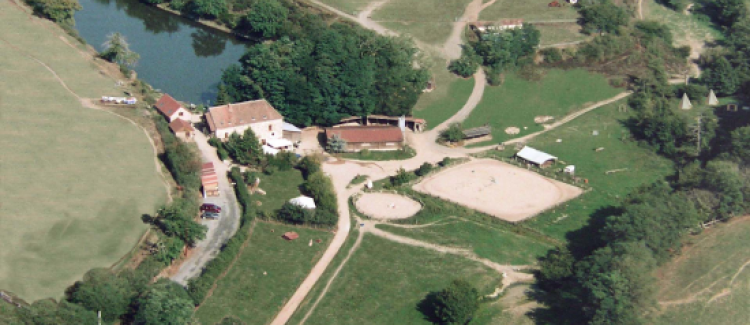 vue aérienne