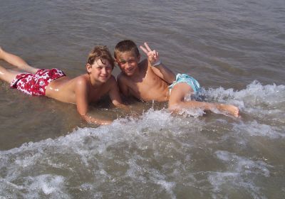 Les Pieds dans l'Eau