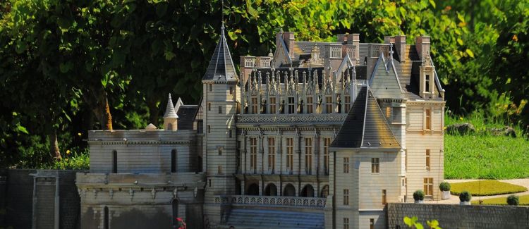 Mini châteaux