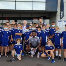 STAGE de FOOT OLYMPIQUE LYONNAIS - GRAND LYON - U14 et + _DP