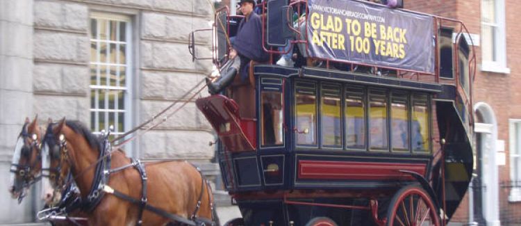 Visite de villes irlandaises