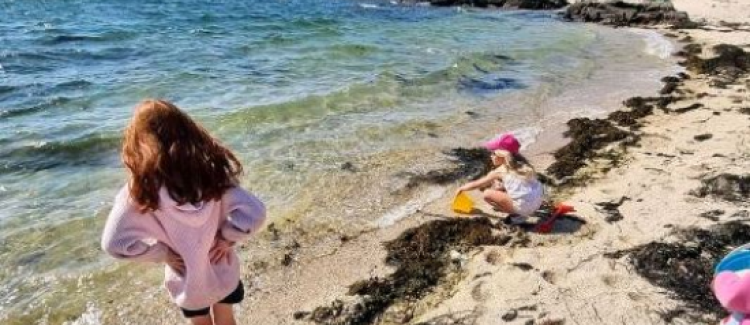 baignades en Bretagne, littoral, océan