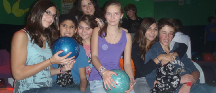 Soirée bowling