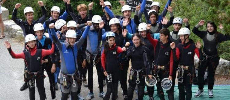 Destination Ciel et Terre ecocanyoning