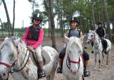 Stage 100% équitation et plage Kids