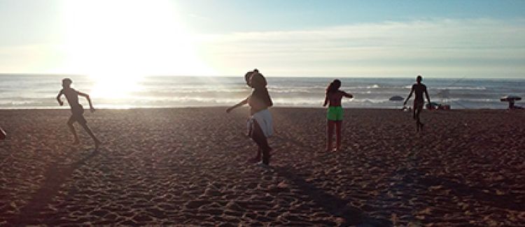 colonie de vacances surf
