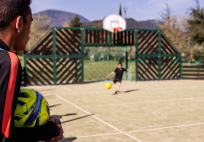 Foot et Nature à Castel Fizel 6 - 14 ans