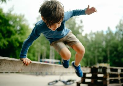Parkour Sensation à Anglet
