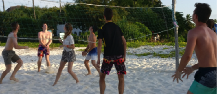 volley
