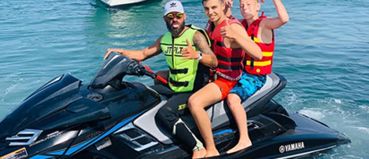 colonie de vacances ado jetski