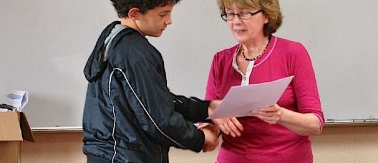Cours d'anglais en groupes
