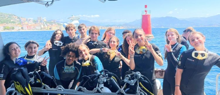 Supernova camp de vacances corse ado parachute ascensionnel