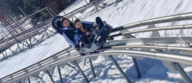 Luge 4S aux Gêts