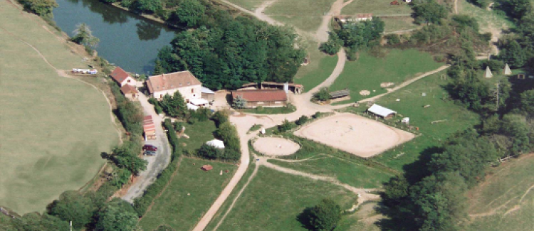 vue aérienne
