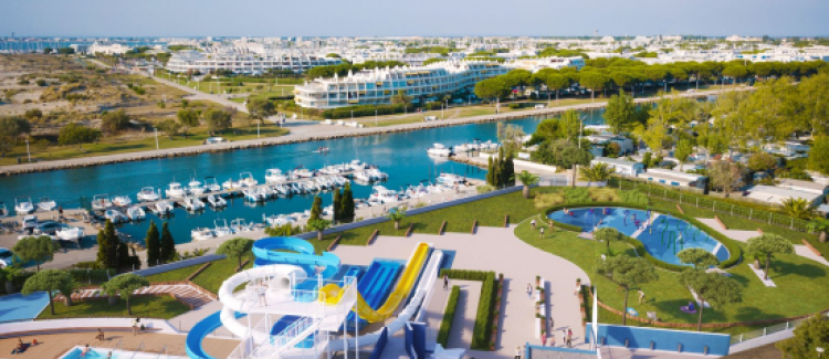 Mer, plage...et toboggans