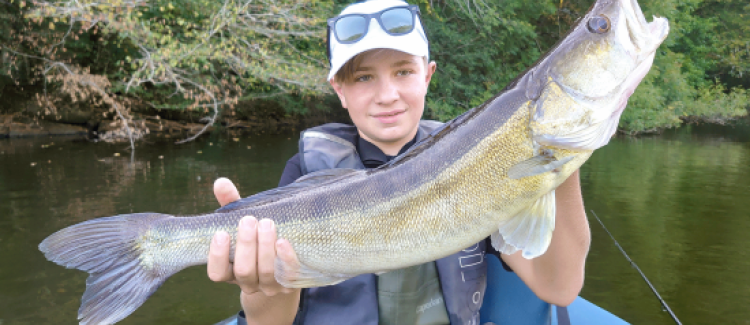 Pêche en float tube
