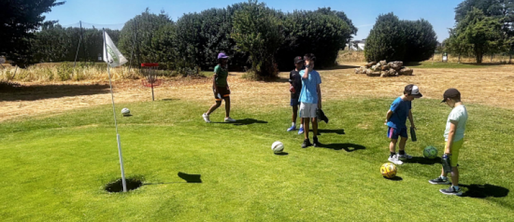 Footgolf