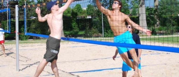 colonie beachvolley