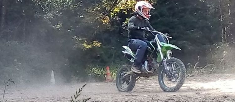 Terrain de motocross