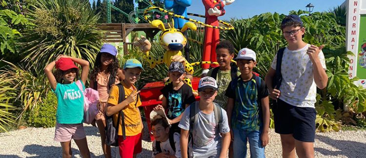 colonie de vacances parc spirou