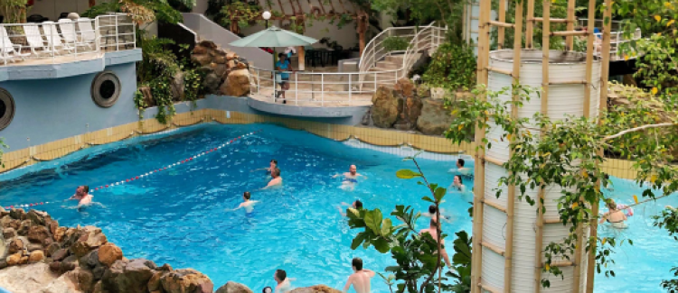 Aquafun à Sunparks