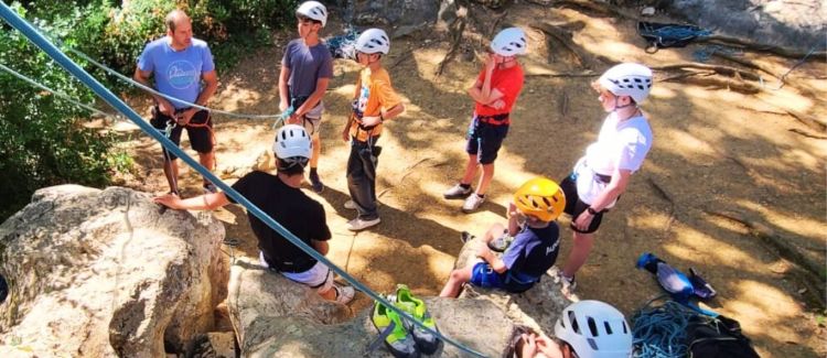 Supernova colonie de vacances acrobranche en ardèche