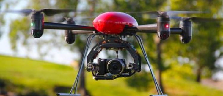 Destination Ciel et Terre drone