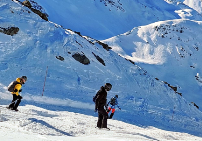 TOUT SCHUSS A LA GIETTAZ (6/13 ans)