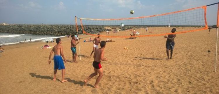 colo sport plage