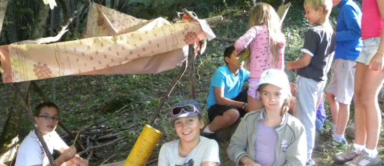 Le campement des aventuriers