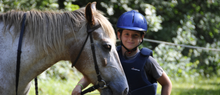 Découverte équitation