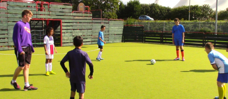 Entraînement de football