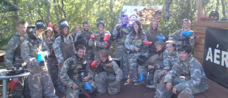 paint ball