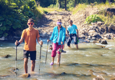 TREK TOUR DU MONT THABOR