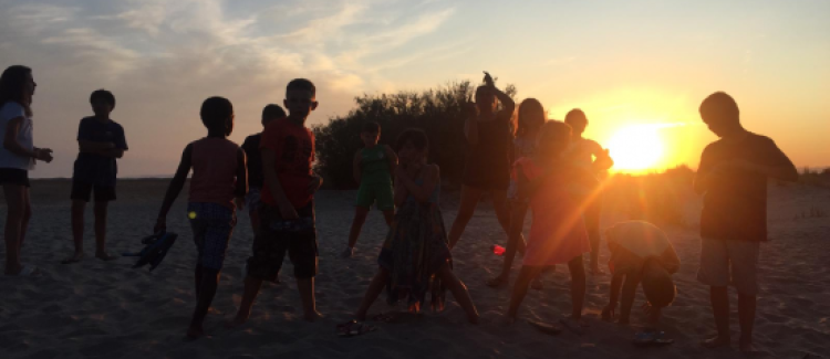 Mer, plage...et toboggans