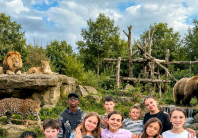 MA COLO AUX ZOOS (ete et automne)