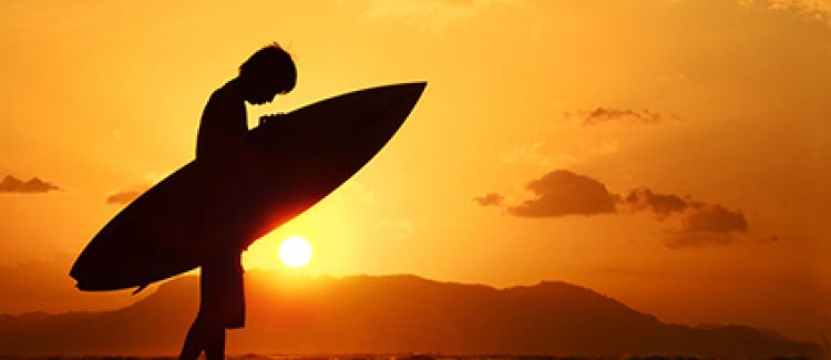 colonie de vacances surf