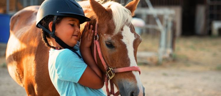 Supernova stage équitation pour enfants dans le sud