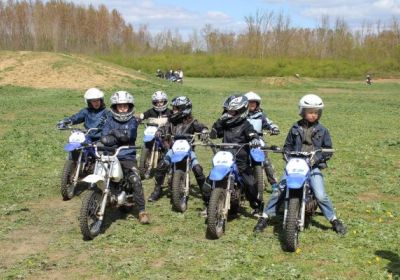 LES PETITS MOTARDS - PRINTEMPS