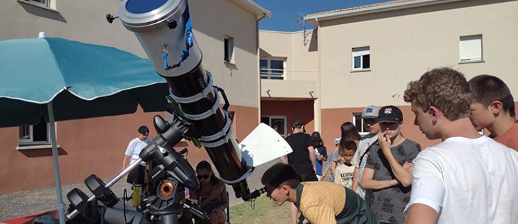 colonie scientifique